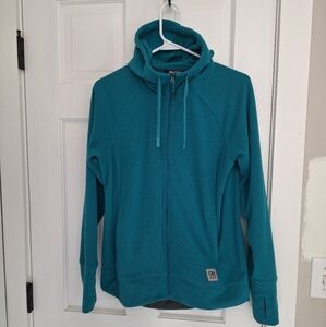 W Outdoor Research Trail Mix Hoodie- deep lake